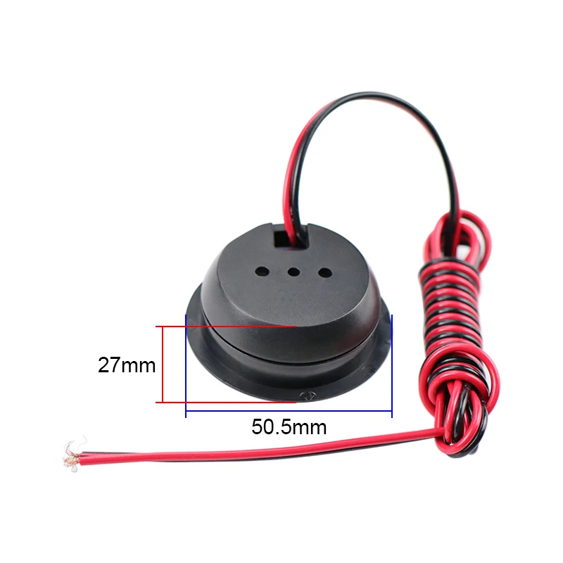 GHXAMP 1,5 дюймовый автомобильный динамик, неодимовый динамик 4 Ом 30 Вт, шелковая мембрана, высокие частоты 3000-20000 Гц + конденсатор, 2 шт.