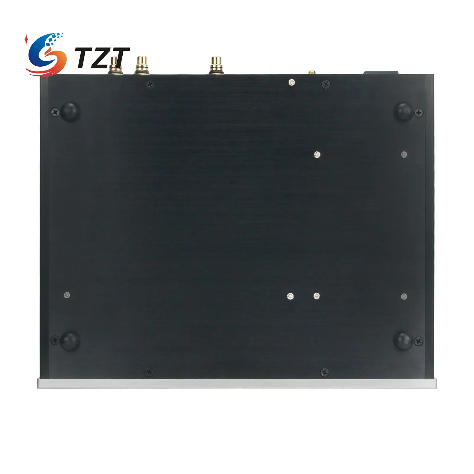 TZT DA380 Flagship Dual-core amplificador decodificador totalmente equilibrado ES9038PRO decodificador DAC Amp Bluetooth 5.1-versão padrão