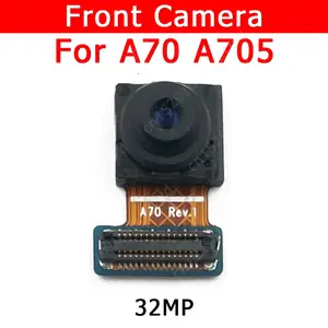 Bilashmart Front Camera Samsung Galaxy A70 A705 Frontal Small Camera Module Mobile Phone Accessories Replacement Spare Parts