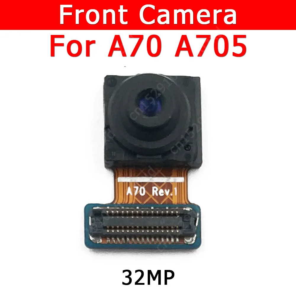 Front Camera For Samsung Galaxy A70 A705 Frontal Small Camera Module Mobile Phone Accessories Replacement Spare Parts