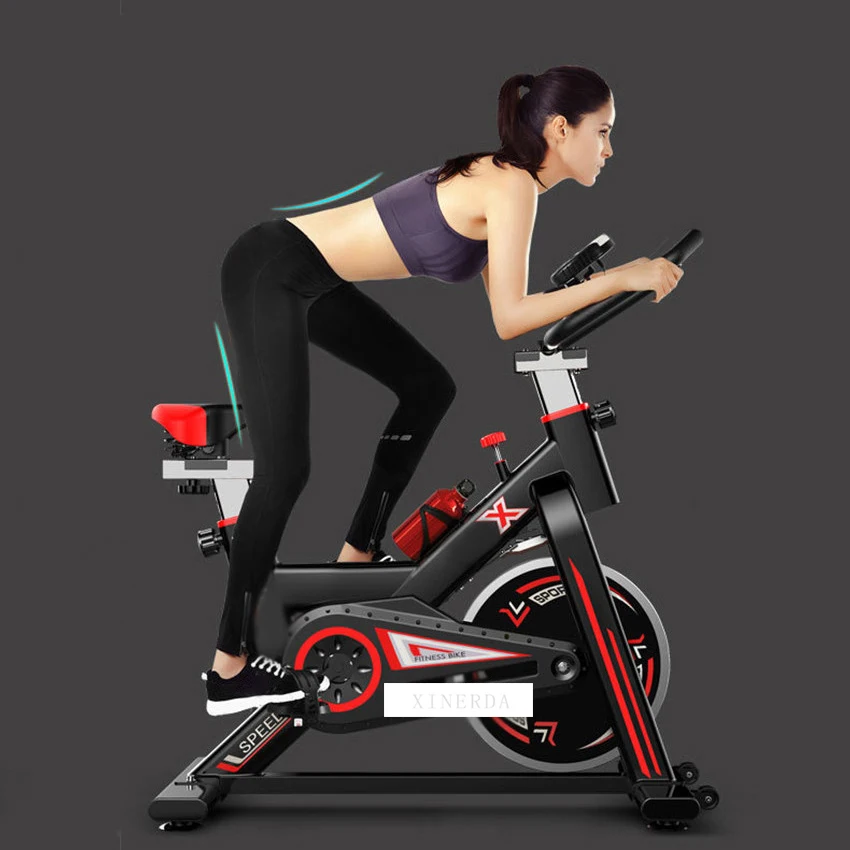 

Indoor Cycling Bike Home Sport Trainer Speed Resistance Mute Smart Exercise Bike Lose Weight Fitness Equipment Load 250kg