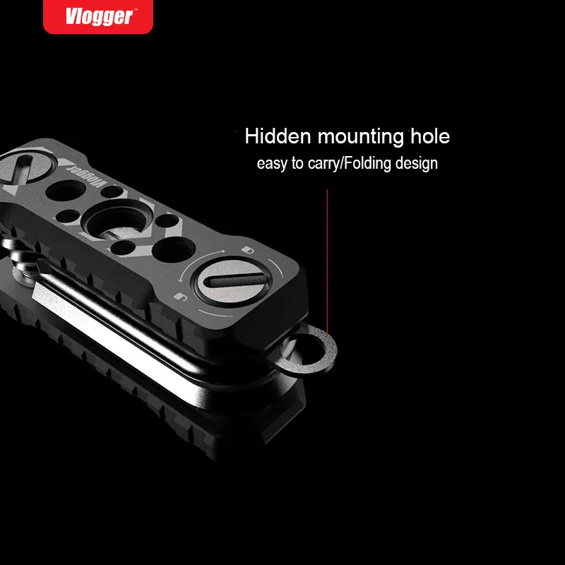 Vlogger Multifunctional combination tool Portable Photography 1/4\