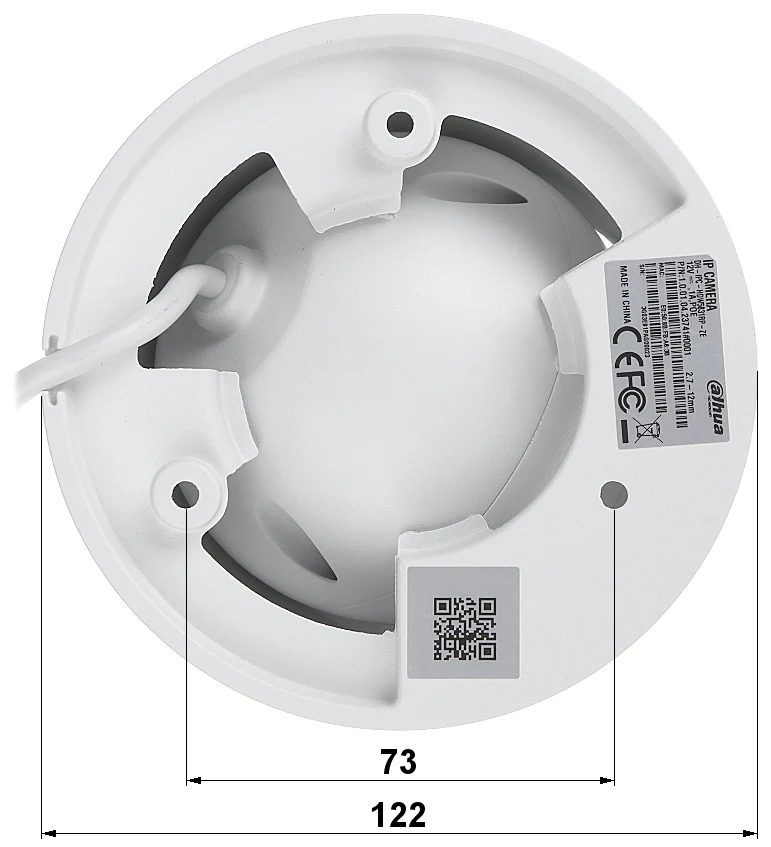 Imagem -04 - Full hd p Luz das Estrelas Lite ai ao ar Livre com 40m ir Lente Varifocal Microfone Poe Dahua-ipc-hdw3541t-zs-s2