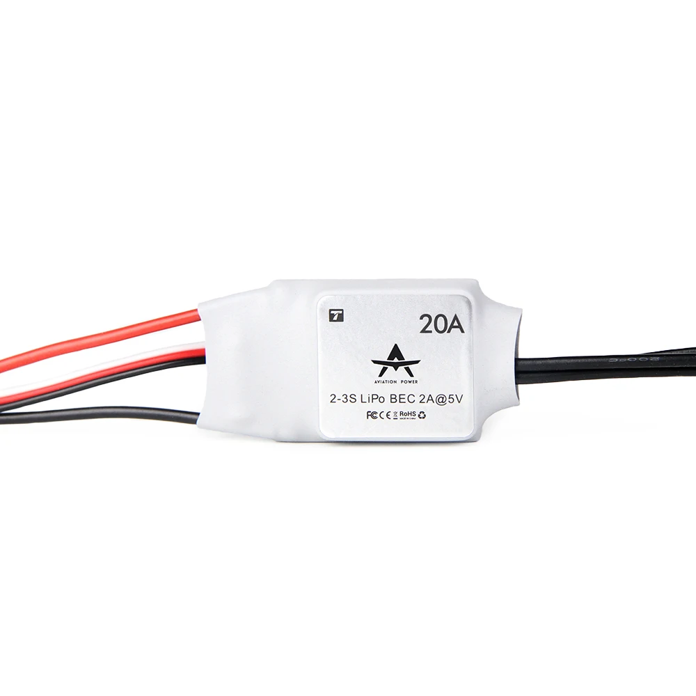 T-MOTOR AT series ESC AT 55A AT20A AT30A AT40A AT50A AT75A AT115A ESC for rc fixed wing airplane Remote Control