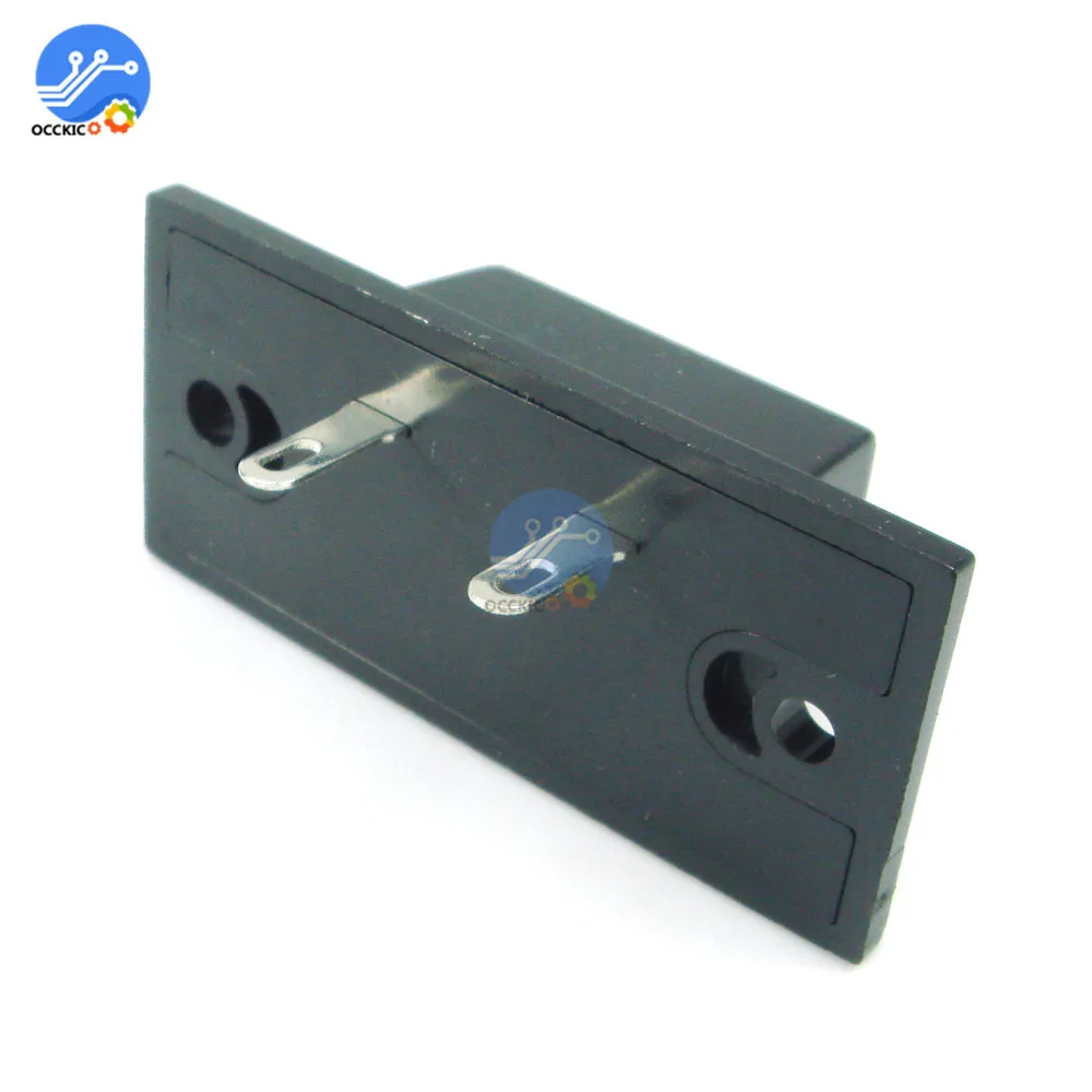 5 stks Lente Clip Luidspreker Terminal 2 Weg Poorten Binding Post Connector Socket Jack Audio Luidspreker Terminals