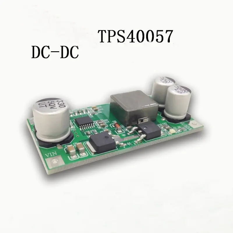 

TPS40057 Module DC-DC Non-isolated-buck Module 90% High Efficiency Measured Output