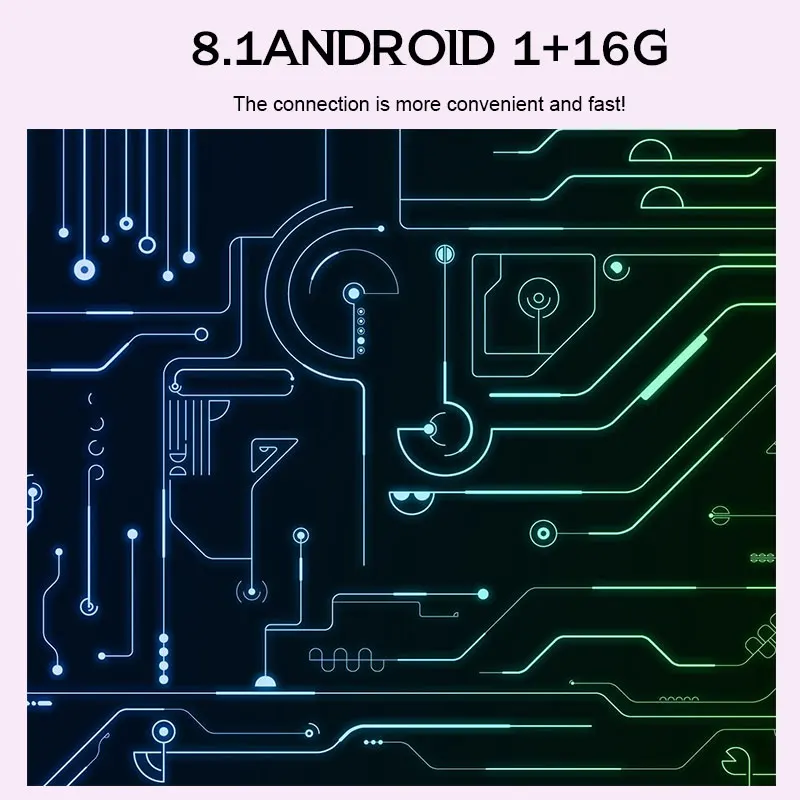 6.9-Inch Buttonless MIPI Full Screen MP5 Player SP-7069: Single Spindle