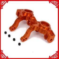 Steering Knuckles Hub Carrier(l/r) Aluminum For Rc Hobby Model Car 1/10 Axial Yeti Rock Racer AX90026 Desert Buggy Crawler