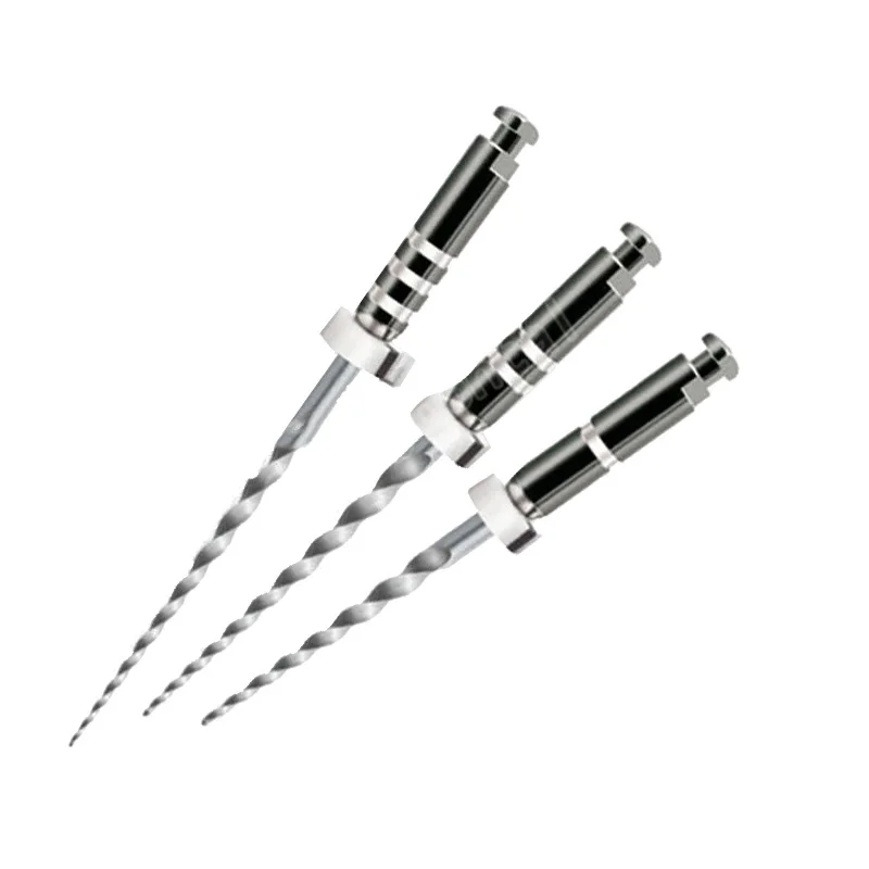 

3pcs Dental Retreatment Files D1-D3 Files Dental Rotary Files D Files Endodontic Root Canal Files Dental Endo Instrument