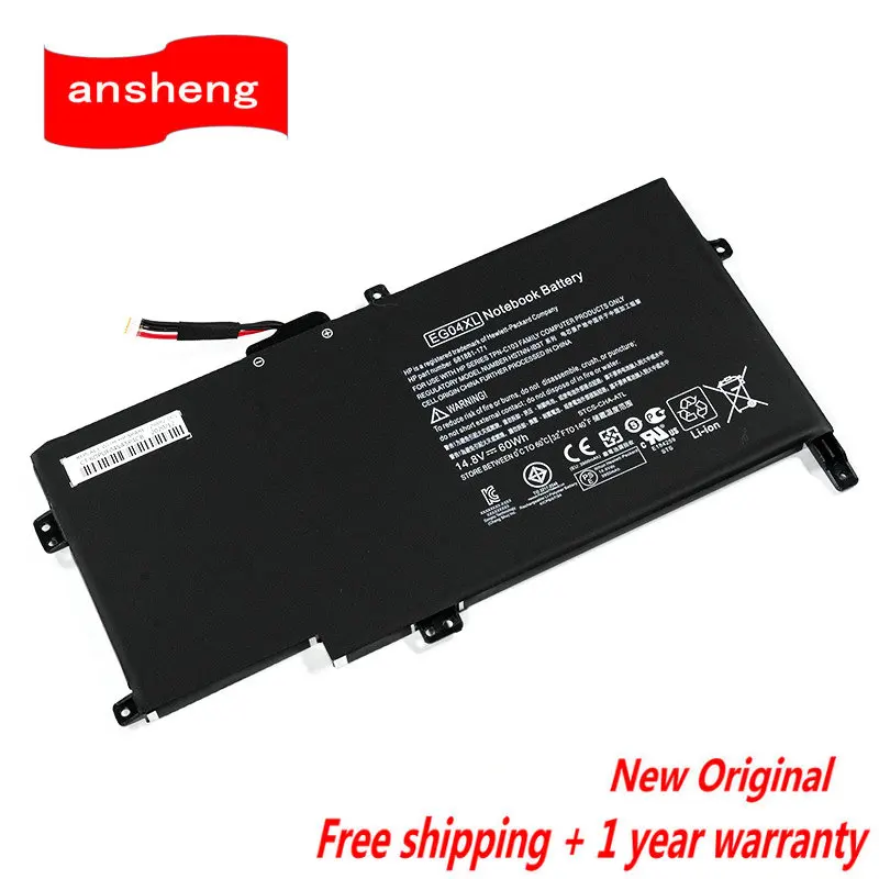 

NEW EG04XL Laptop Battery For HP Envy 6 Series Envy Sleekbook 6 EG04 EGO4XL HSTNN-DB3T HSTNN-IB3T TPN-C103