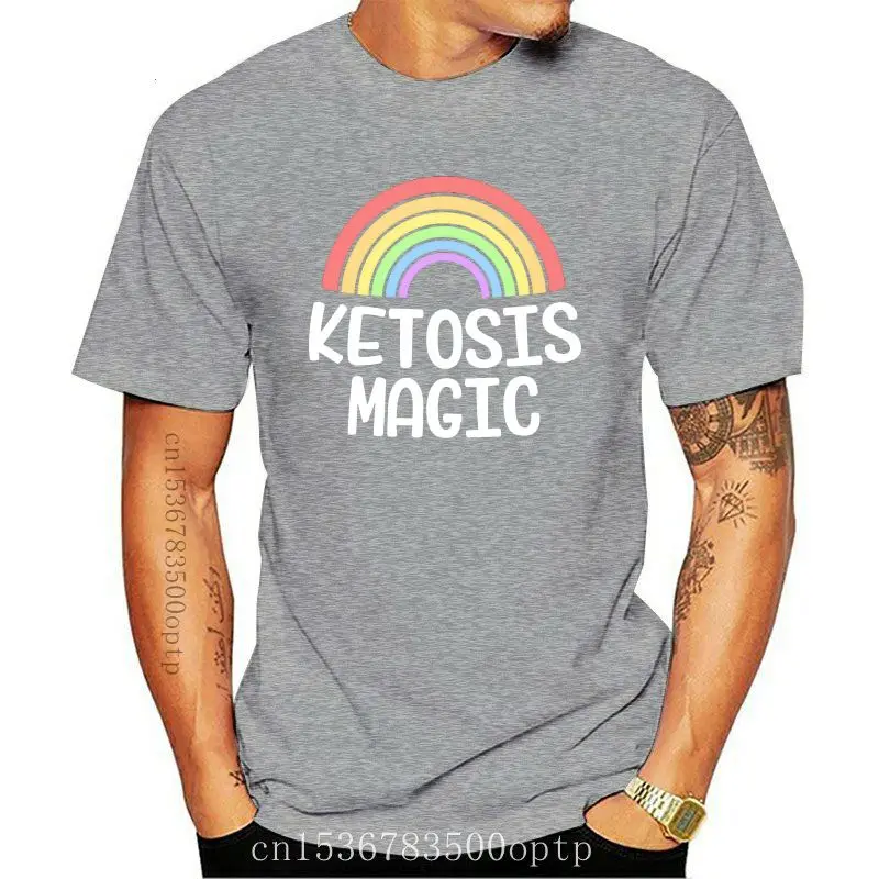 The Only_Drug I Need Is Ketones Funny Keto Diet T Shirt Breathable Customized Short Sleeve Over Size S-5XL Summer Shirt