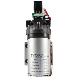 TYTXRV 12V  Silent Water Pump Pressure 10.0 L PM Self Priming Caravan Camping Boat  Diaphragm Pump