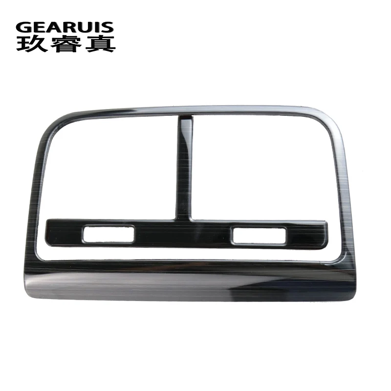 For Audi A5 A4 B8 stainless steel Trim Cup Holder Decorative Frame Decal Covers Stickers Car Styling Interior Auto Accessories