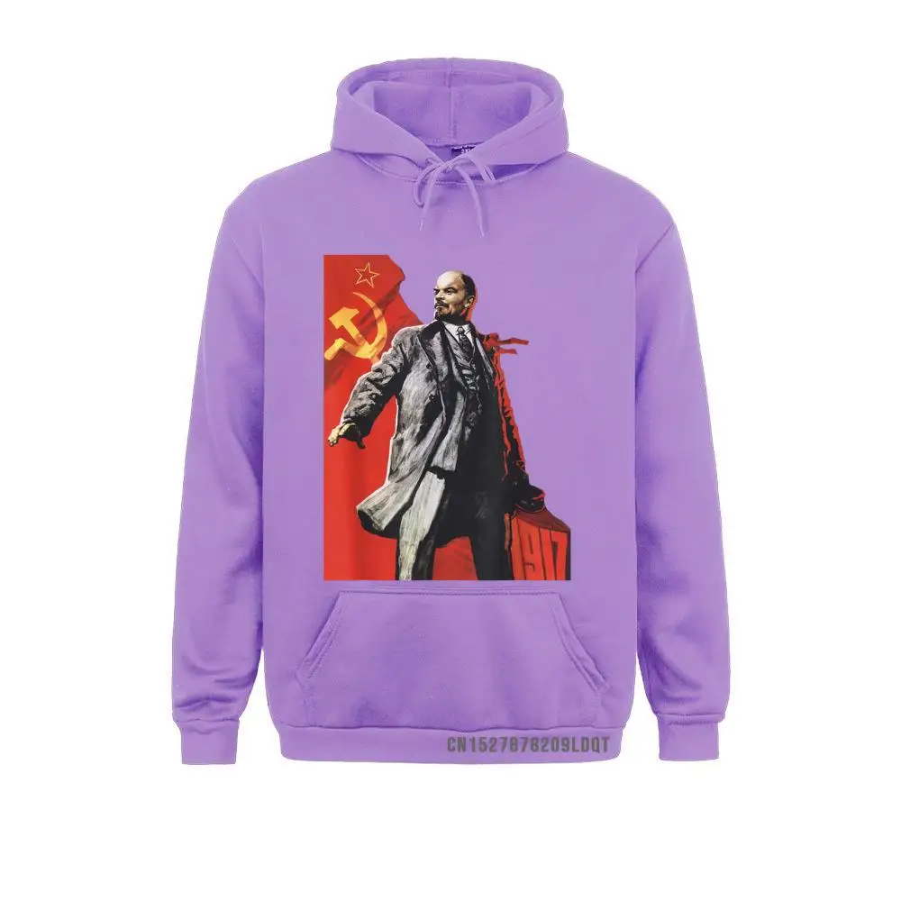 Lenin Forever Soviet Union USSR Russia Retro Vintage Jersey Hoodies Long Sleeve Party Sportswears Company Sweatshirts