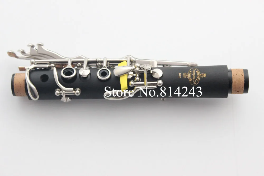 Buffet 1986 B12 B16 B18 Bb Clarinet 17 Keys Crampon & Cie A PARIS Clarinet With Case Accessories Playing Musical Instruments