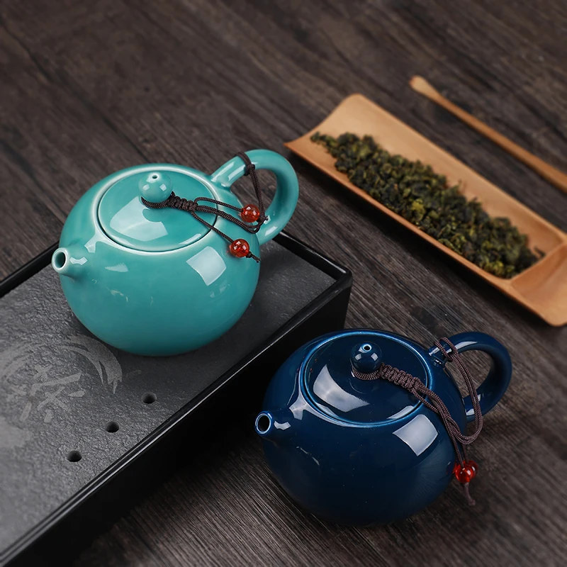 

Kung Fu Teapot Ceramic Charm China Cute with Infuser for Loose Tea Container Teapot Zaparzacze Do Herbaty Tea Infuser BD50TT