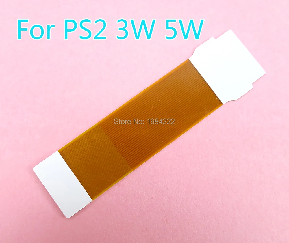 2pcs For PlayStation 2 3W 5W For PS2 Laser Ribbon Cable Repair Parts Flex Cable For PS2(KHS-400C)