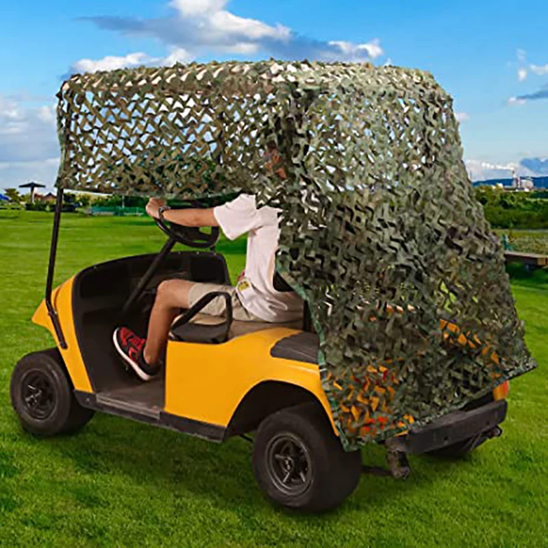sun shelter 4m x 4m 5m 6m 1.5m x 3m 3m x 4m 5m shade outdoor tents car canopy retractable awning camouflage nets sun shade camo