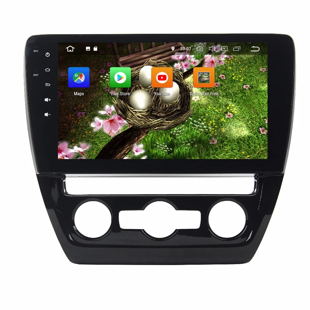 

10.1" 2 Din 8 Core 8+256G MT8667 Android 14 Car Radio For VW SAGITAR 2015-2016 Carplay Multimedia Stereo Audio DSP Voice Control