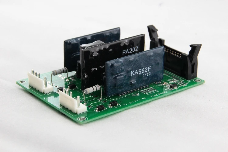 Two, Four-unit IGBT Driver Board TX-DA962A (built-in AC-DC Power Supply)