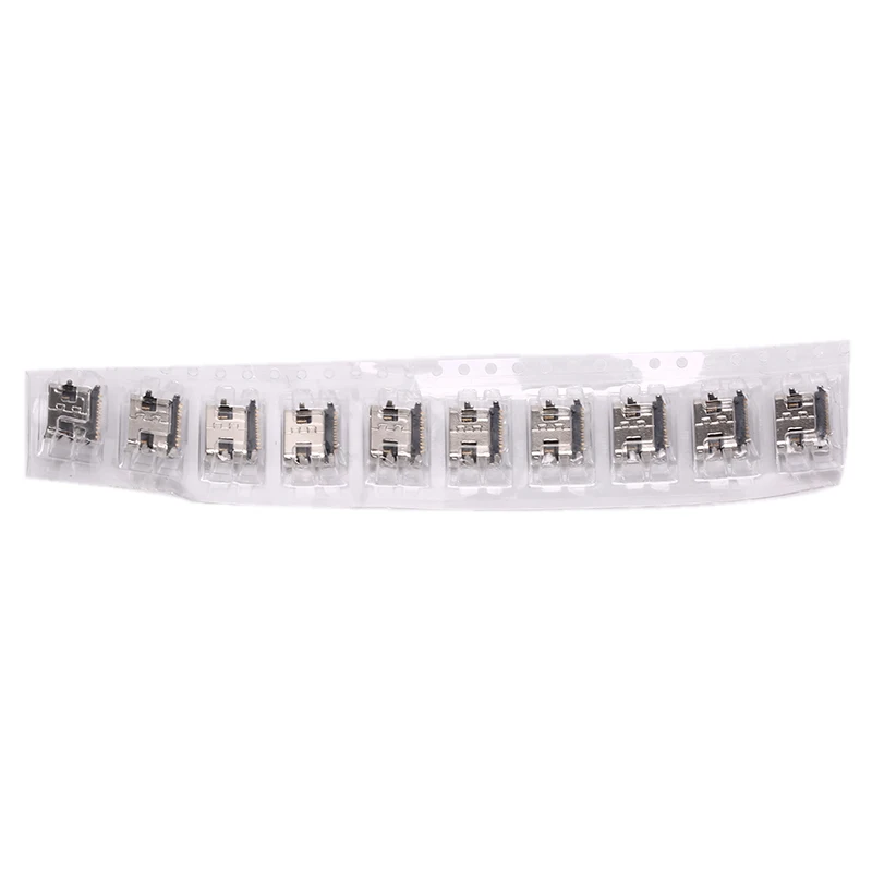 16 Pin SMT Socket Connector Micro USB Type C 3.1 Female Placement SMD DIP For PCB Design DIY Current Charging