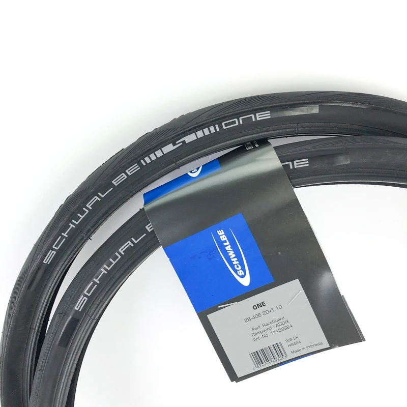 Schwalbe ONE 20x1.1 Steel Wire Bicycle Tire 20 inch 28-406 451