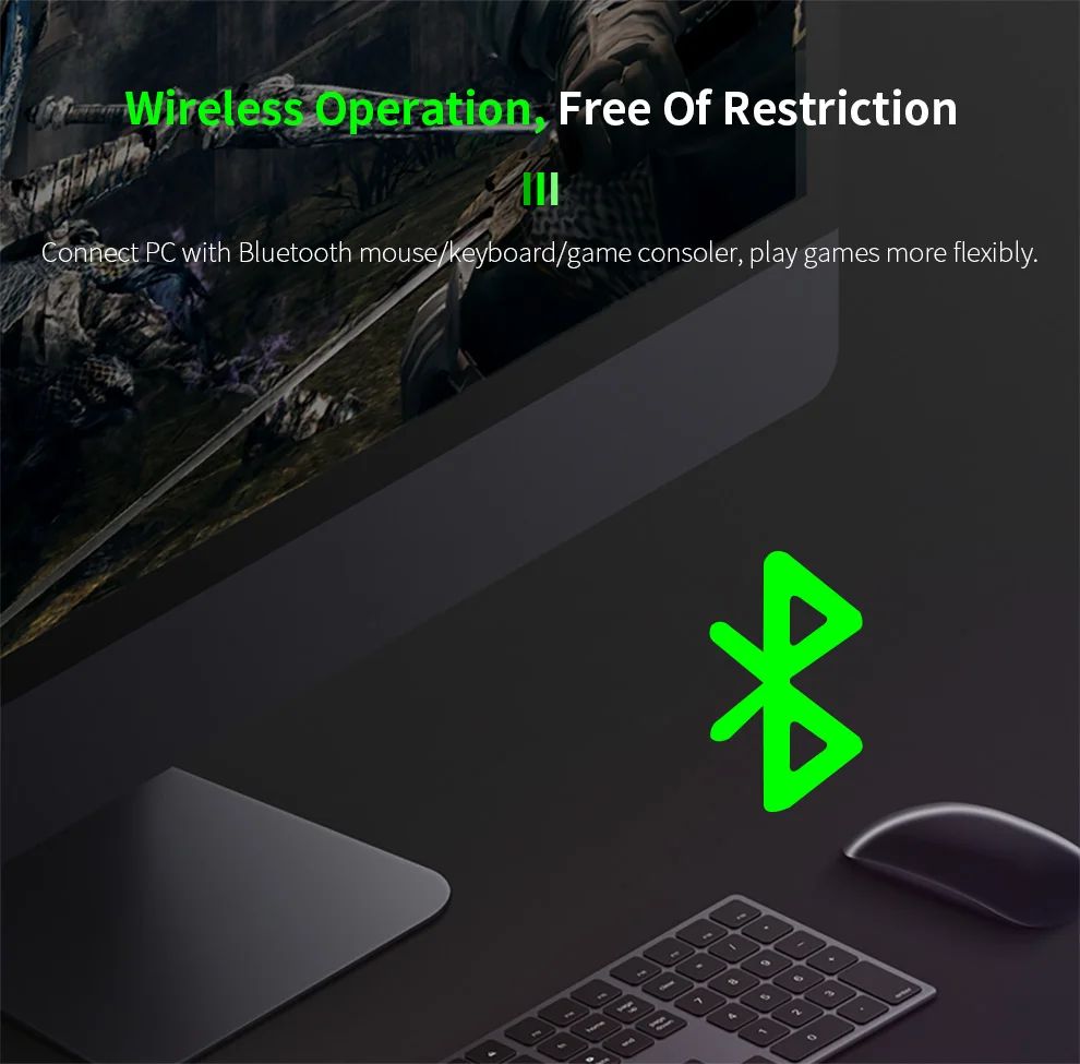 Беспроводная сетевая карта 2 в 1, 650 Мбит/с, с поддержкой Wi-Fi и Bluetooth