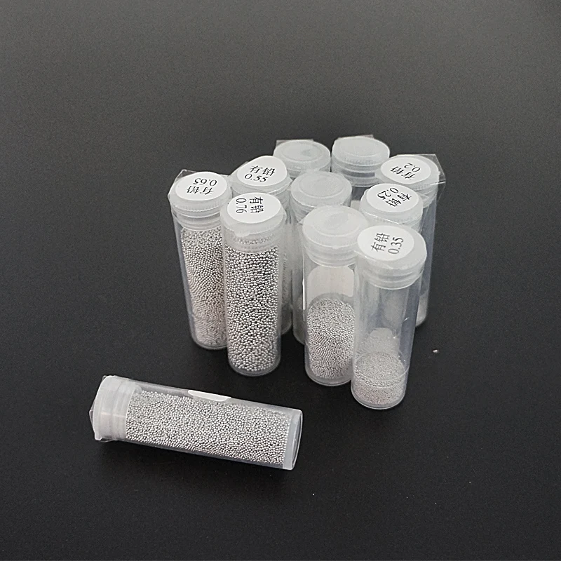 25K tin Solder Ball Kit 0.3/0.35/0.4/0.45/0.5/0.6/0.76 set For BGA Rework Repair