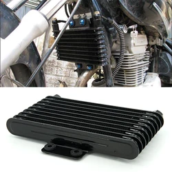 Motorcycle Oil Cooler Oil Engine Radiator For 125CC - 250CC Dirt Bike ATV 125ml silver SO-10