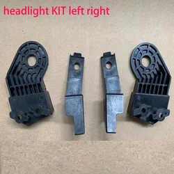 For Bmw X3 F25 F26 2011-2013 Car Headlight Repair Kit Bracket Repair Parts Paw Black Plastic Feet Fixed Paw Repair