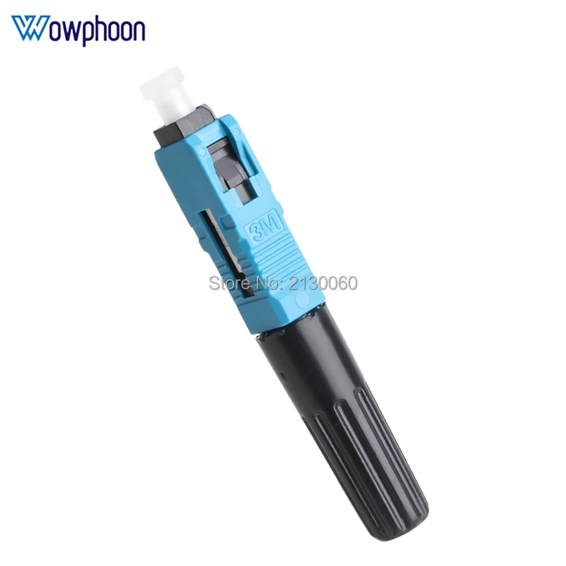 Fiber Optic Fast Connector, Fiber Optic Cold Connector, Customized, SC, UPC, FTTH, NPFG, 8802-TLC, 3M, 100Pcs