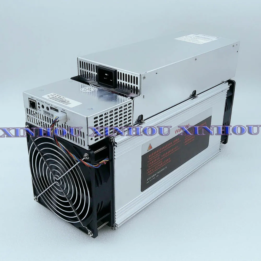 Imagem -04 - Mineiro de Asic Usado com Psu Whatsminer Bitcon Btc Bch M30s M21s M20s S19 T19 S17 t3 70t 72t 74t