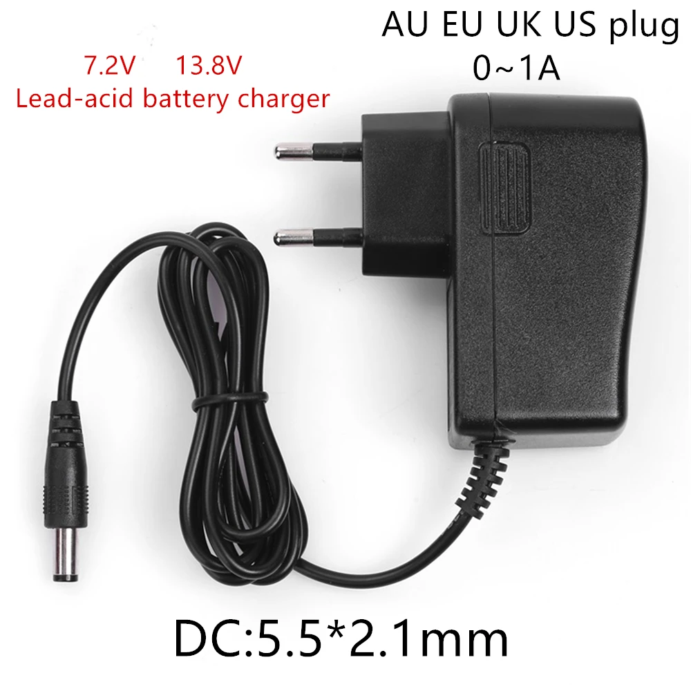 AC-DC 4.2V 8.4V 12.6V 16.8V 1A 2A charger Power supply Adapter 4.2 V 8.4 V 12.6 V 16.8 V 1000MA for 18650 lithium battery