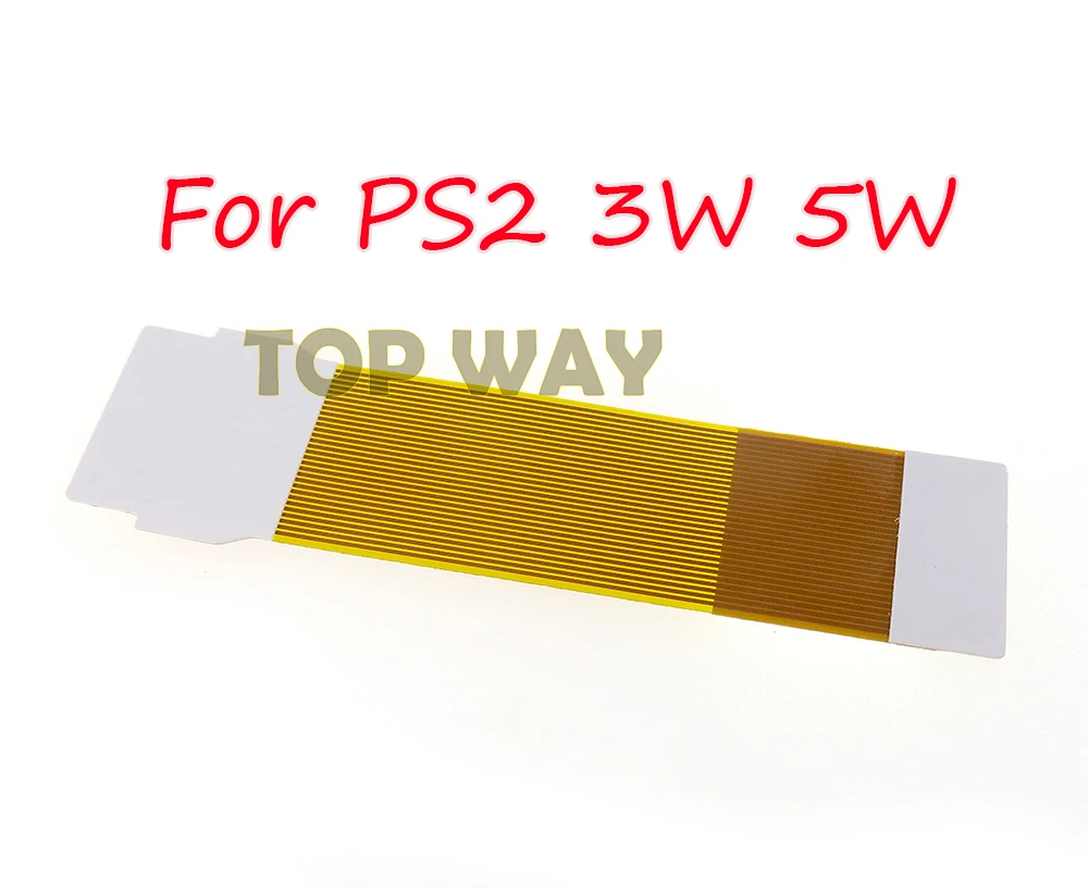 200PCS For PS2 KHS-400C For PlayStation 2 3W 5W Replacement For PS2 Laser Ribbon Cable Repair Parts Flex Cable