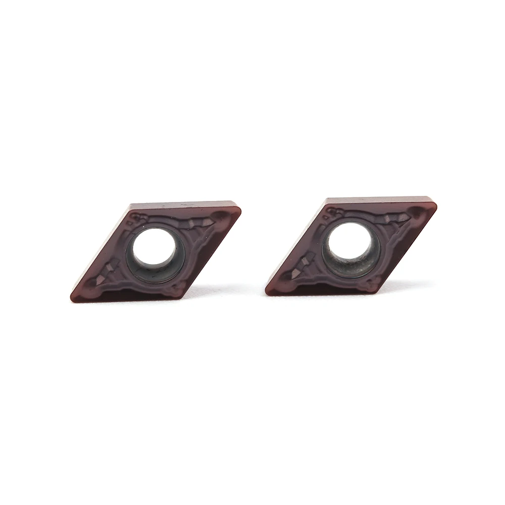 10個deskar超硬インサートDCMT070204 DCMT070208 mv LF6018旋削工具切削工具加工ステンレス鋼