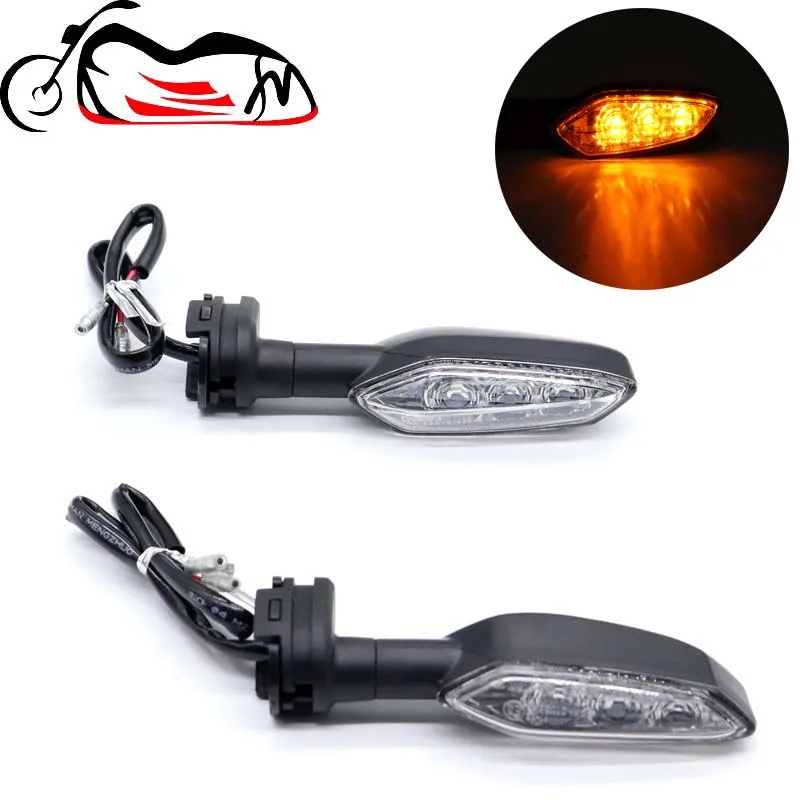 LED Turn Signal Indicator Light For YAMAHA MT-01 MT-25 MT-03 MT-07 MT-09 MT-10 MT09 MT07 Tracer Motorcycle Blinker Front or Rear