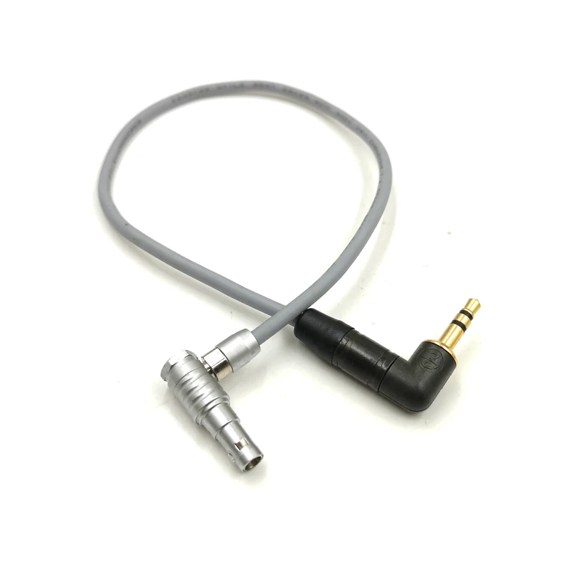 Arri Alexa Mini Audio Kabel 5 pin stecker zu NEUTRIK 3,5 Mini TRS Jack audio stecker Für ARRI ALEXA mini kamera audio kabel – Detail 3