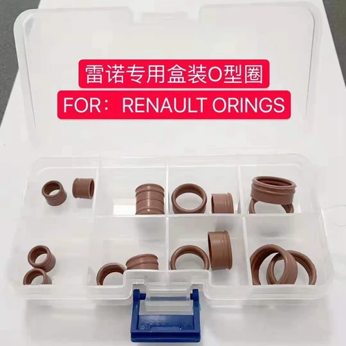 Imagen 2 del producto Envío Gratis, 40 piezas, junta de tubo de aire acondicionado, anillo de goma de sellado para Renault, junta tórica de sellado para Renault a/c