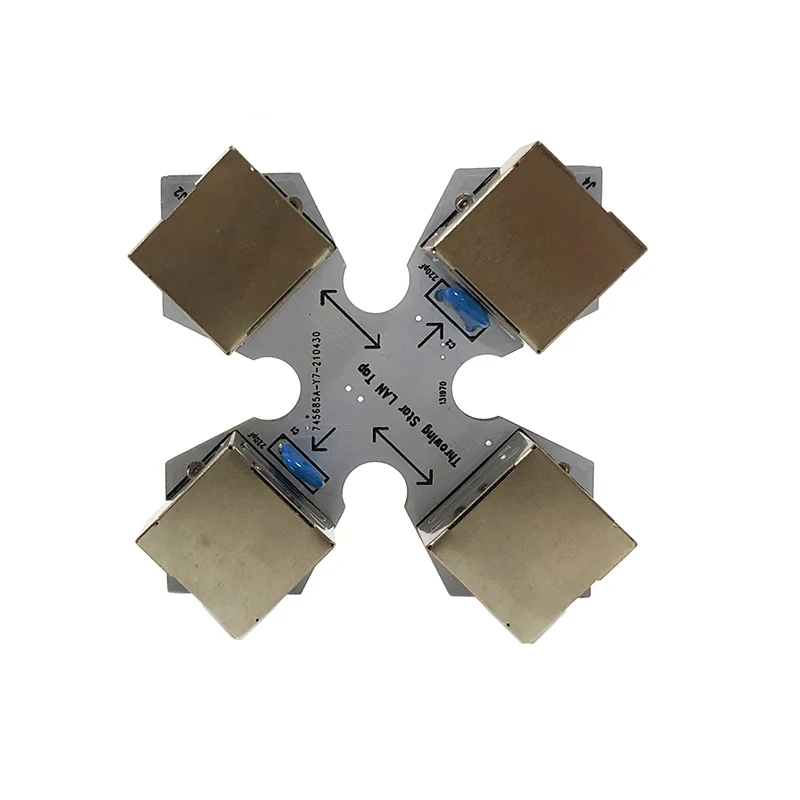 Escudo de comunicação ethernet, ferramenta de monitoramento, lançamento estrela lan 1.5, captura de pacote de rede mod 100% original, réplica de escudo rj45