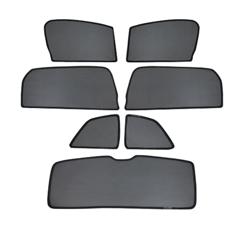 

Car Styling For Toyota RAV4 RAV 4 XA50 2019 2020 Accessories Window Sunshade Magnetic curtain 7pcs