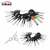 Herramienta de extracción de terminales de coche, Extractor de conector de clavija de cable, Kit de extracción de pines de liberación