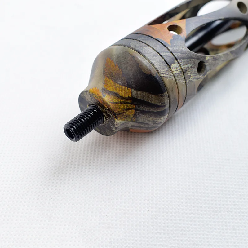 Hunting Archery TP617 11Inches Compound Bow Stabilizer Shock Absorber Aluminum Alloy Machining