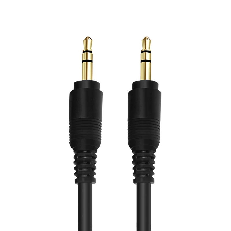 Jack Cắm Cáp Aux 3.5Mm Đực Cáp Âm Thanh 3.5Mm Jack Cắm JBL Xiaomi Oneplus Tai Nghe Dây Loa xe Dây Aux 1.35M 2.7M