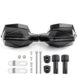 Motorcycle HandGuard Proguard System Guard Protector With Signal Light For YAMAHA tdm 850 mt125 mt03 mt01 mt 125 03 01 xt660