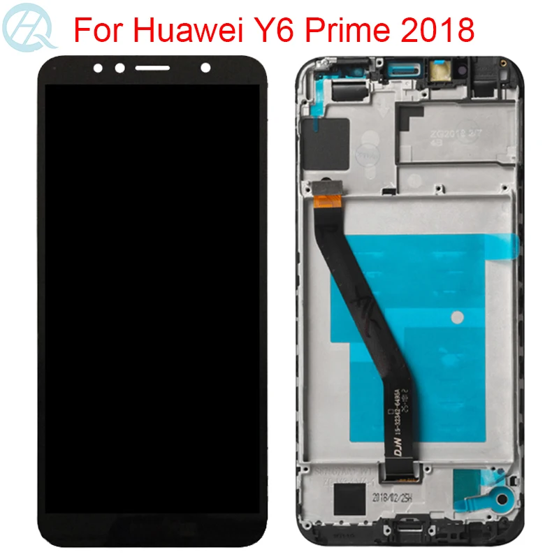 

Original Honor 7A Pro Display For Huawei Y6 Prime 2018 LCD With Frame Touch Screen Assembly ATU-L11 ATU-L22 ATU-LX3 LCD Screen