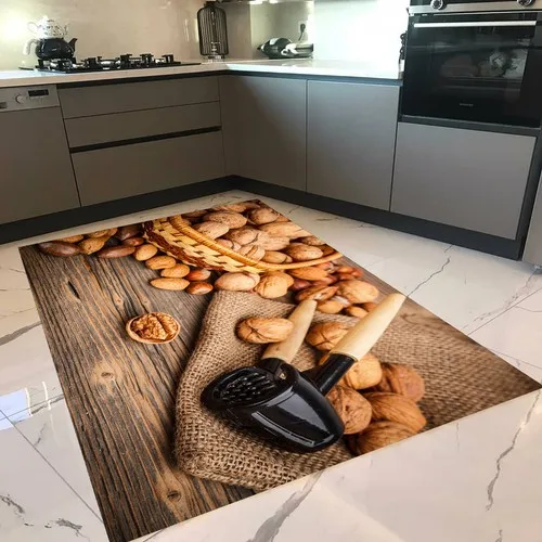 Evdemio Kitchen Mat Anti-Slip Floor Washable Hm-593