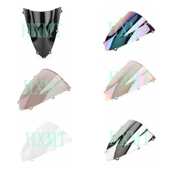 For Yamaha YZF 1000 R1 1998 1999 bblack Windshield WindScreen Double Bubble Motorcycle screen YZFR1 98 99