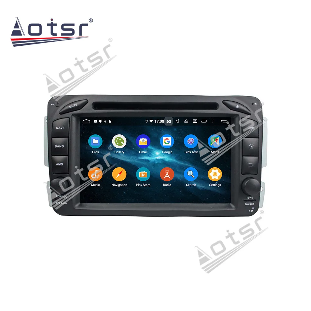 128G Android GPS Navagation For Mercedes Benz CLK W209 W203 W463 W208 Car Radio Multiemdia Player Recorder Video Carplay Stereo