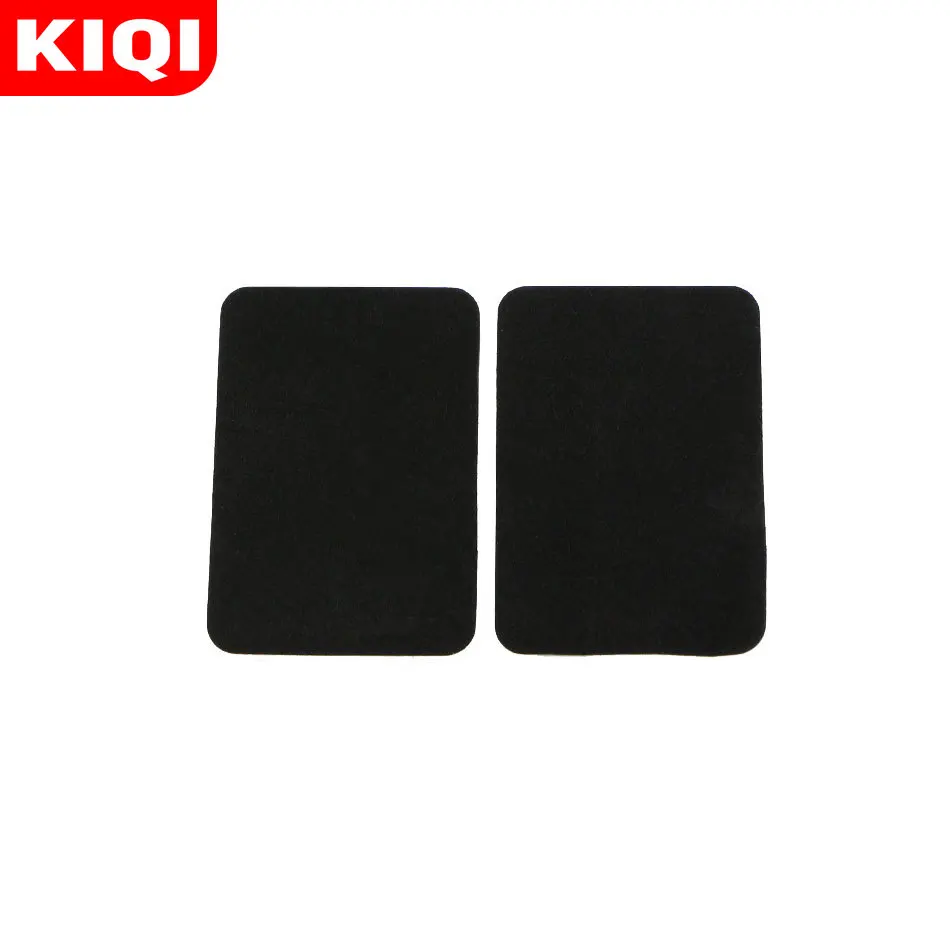 KIQI 2Pcs Accessories for Opel Astra J Insignia Astra G Corsa Zafira B Mokka Vivaro Meriva Car Noise Cancelling Sticker