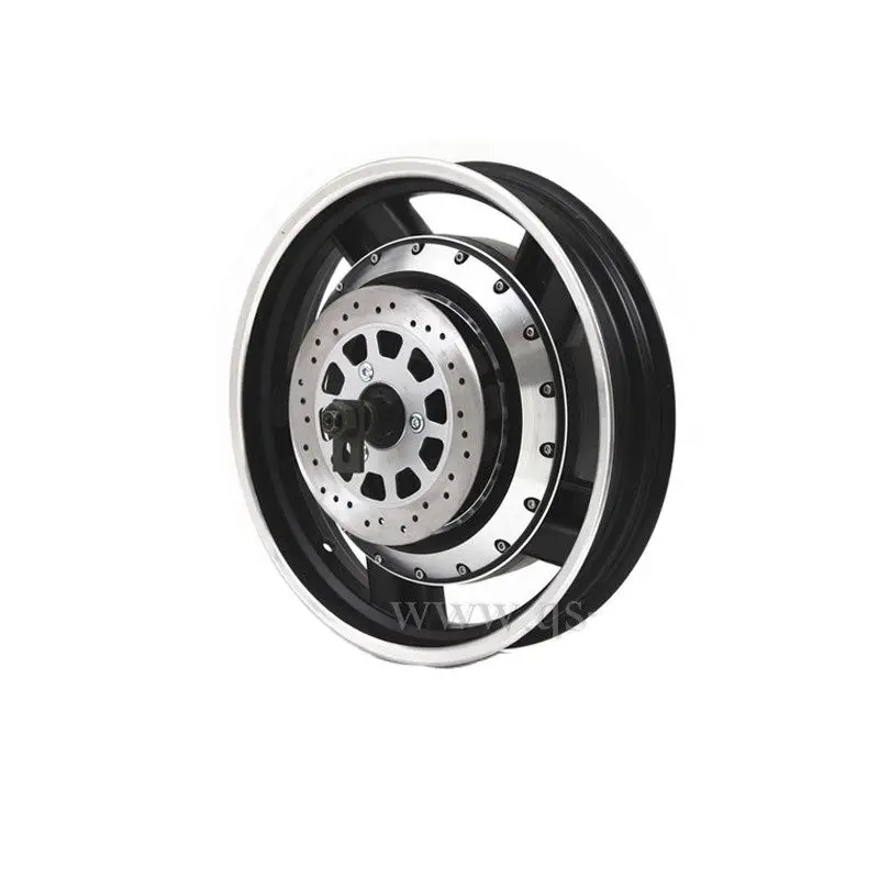 QS273 17inch 8000W In-Wheel Hub Motor 50H V3 Type for Electric Moped Motorcycle